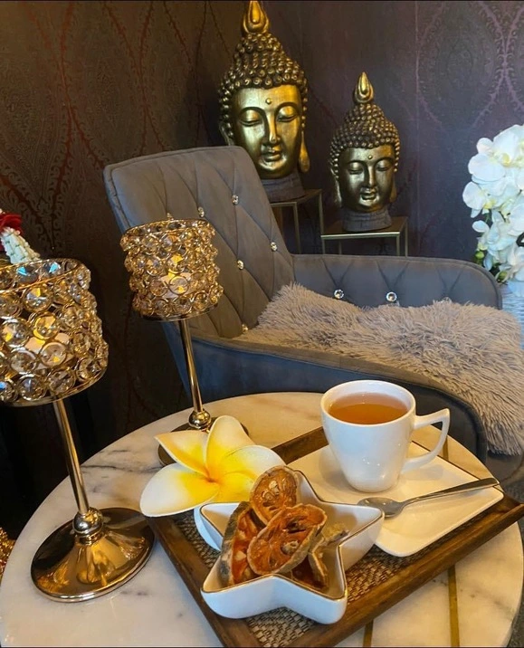Traditional Thai tea for relaxation after the massage